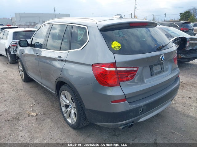 5UXWX7C57EL984600 BMW X3 Xdrive35i