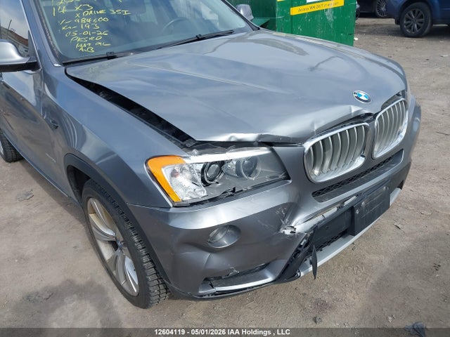 5UXWX7C57EL984600 BMW X3 Xdrive35i