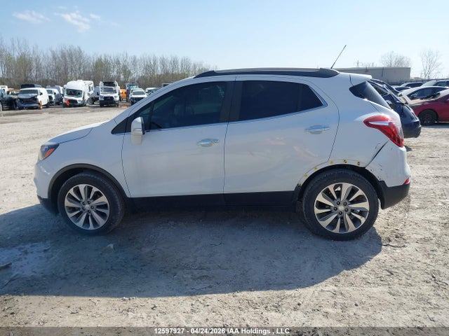 Продажа на аукционе авто 2018 Buick Encore Preferred, vin: KL4CJASB7JB674810, номер лота: 12597927
