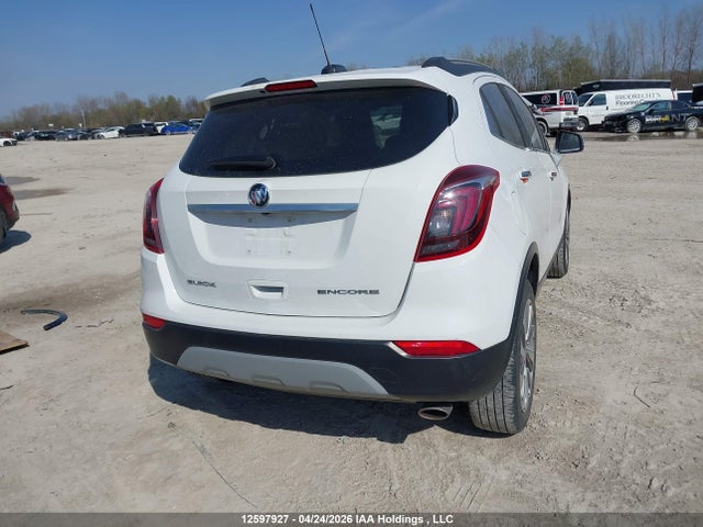 Продажа на аукционе авто 2018 Buick Encore Preferred, vin: KL4CJASB7JB674810, номер лота: 12597927