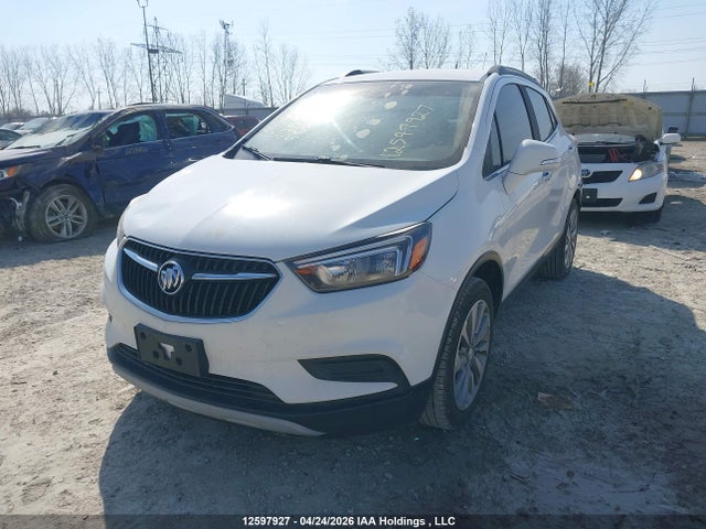 Продажа на аукционе авто 2018 Buick Encore Preferred, vin: KL4CJASB7JB674810, номер лота: 12597927