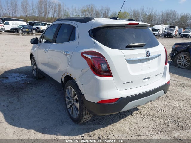 Продажа на аукционе авто 2018 Buick Encore Preferred, vin: KL4CJASB7JB674810, номер лота: 12597927
