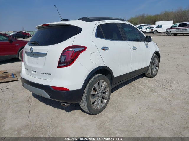 Продажа на аукционе авто 2018 Buick Encore Preferred, vin: KL4CJASB7JB674810, номер лота: 12597927