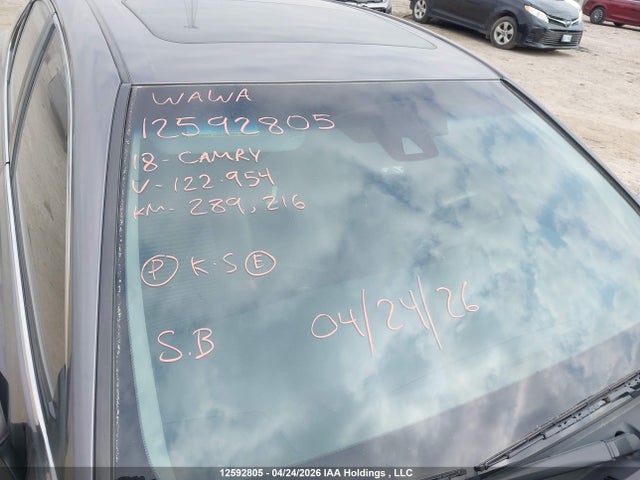 4T1B11HKXJU122954 Toyota CAMRY SE