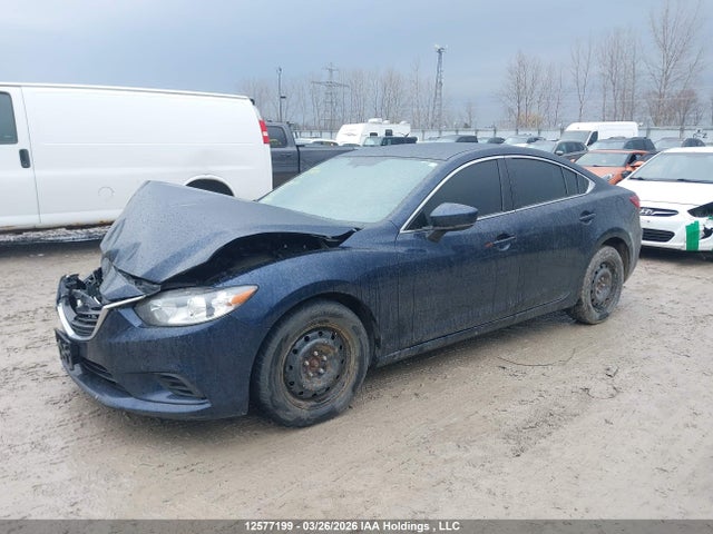 Aukcja sprzedaży 2017 Mazda Mazda6 Gx, vin: JM1GL1U57H1147259, numer aukcji: 12577199