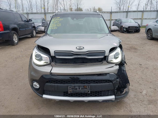 12604121 :رقم المزاد ، KNDJP3A51K7696356 vin ، 2019 Kia Soul + مزاد بيع