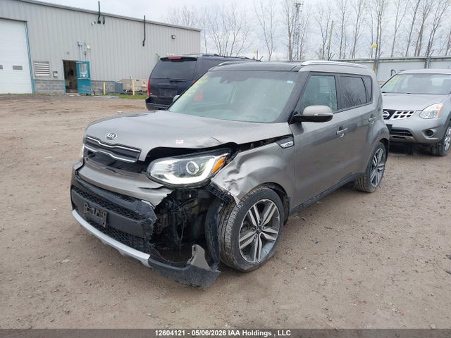 12604121 :رقم المزاد ، KNDJP3A51K7696356 vin ، 2019 Kia Soul + مزاد بيع