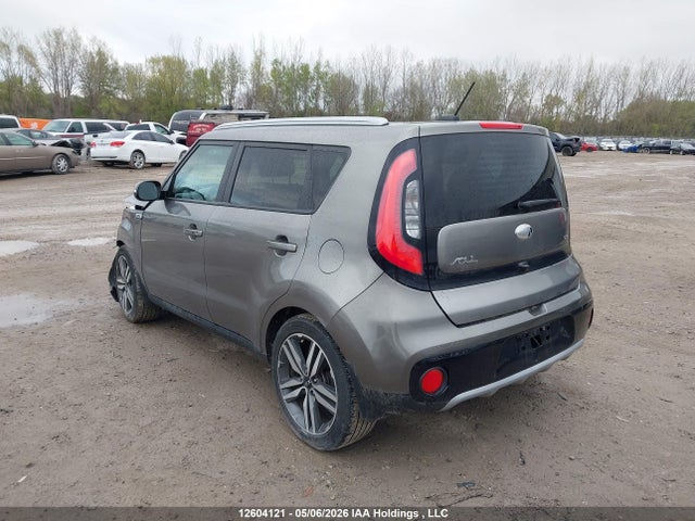 12604121 :رقم المزاد ، KNDJP3A51K7696356 vin ، 2019 Kia Soul + مزاد بيع
