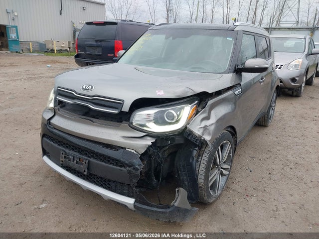 12604121 :رقم المزاد ، KNDJP3A51K7696356 vin ، 2019 Kia Soul + مزاد بيع
