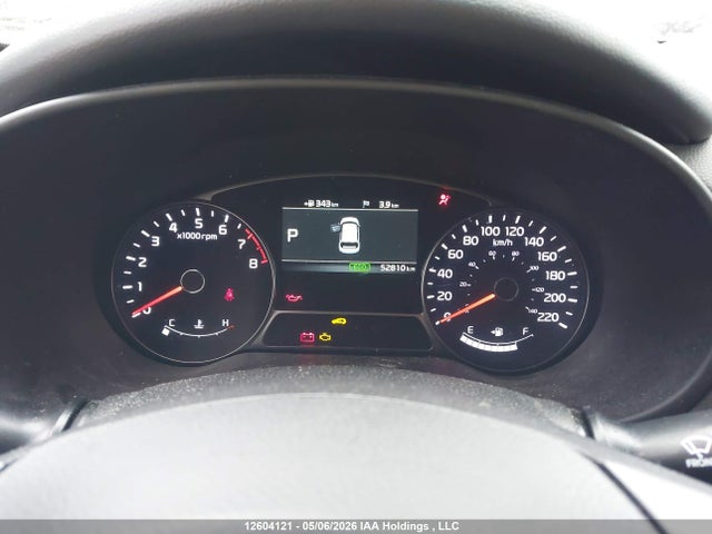 12604121 :رقم المزاد ، KNDJP3A51K7696356 vin ، 2019 Kia Soul + مزاد بيع