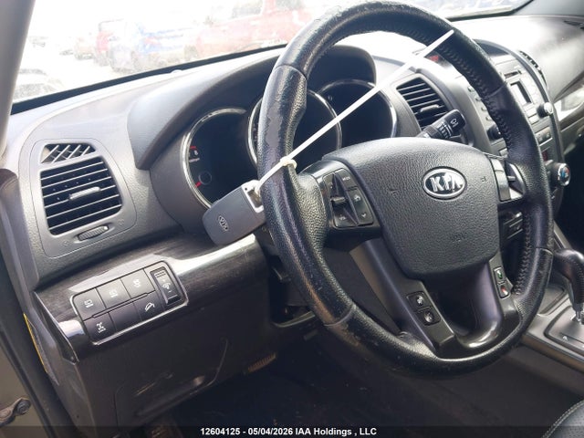 2011 Kia Sorento Ex მანქანა იყიდება აუქციონზე, vin: 5XYKUDA20BG160428, აუქციონის ნომერი: 12604125