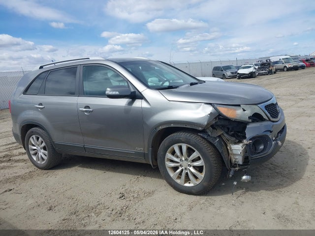 2011 Kia Sorento Ex მანქანა იყიდება აუქციონზე, vin: 5XYKUDA20BG160428, აუქციონის ნომერი: 12604125