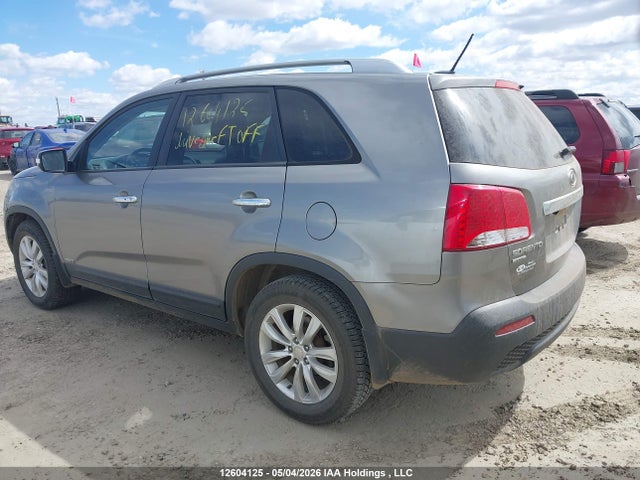2011 Kia Sorento Ex მანქანა იყიდება აუქციონზე, vin: 5XYKUDA20BG160428, აუქციონის ნომერი: 12604125