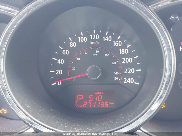 2011 Kia Sorento Ex მანქანა იყიდება აუქციონზე, vin: 5XYKUDA20BG160428, აუქციონის ნომერი: 12604125
