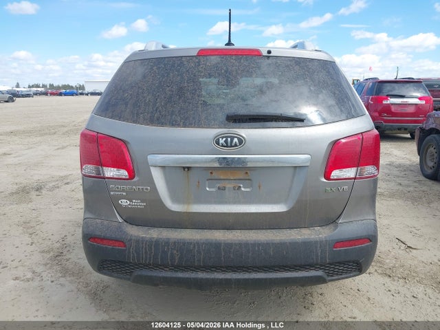 2011 Kia Sorento Ex მანქანა იყიდება აუქციონზე, vin: 5XYKUDA20BG160428, აუქციონის ნომერი: 12604125