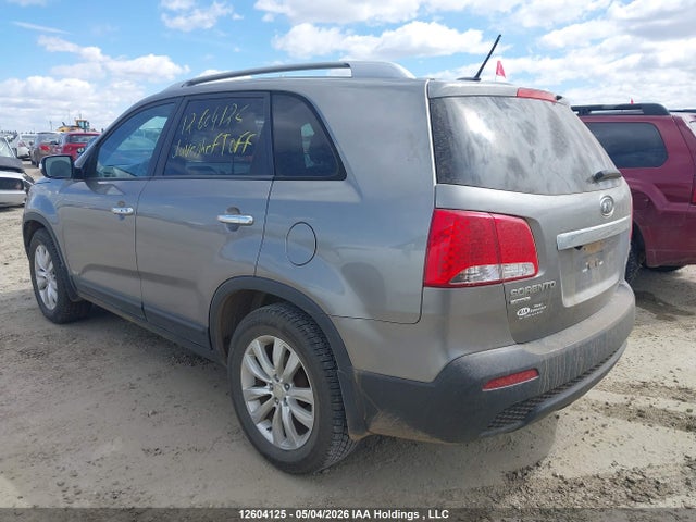 2011 Kia Sorento Ex მანქანა იყიდება აუქციონზე, vin: 5XYKUDA20BG160428, აუქციონის ნომერი: 12604125