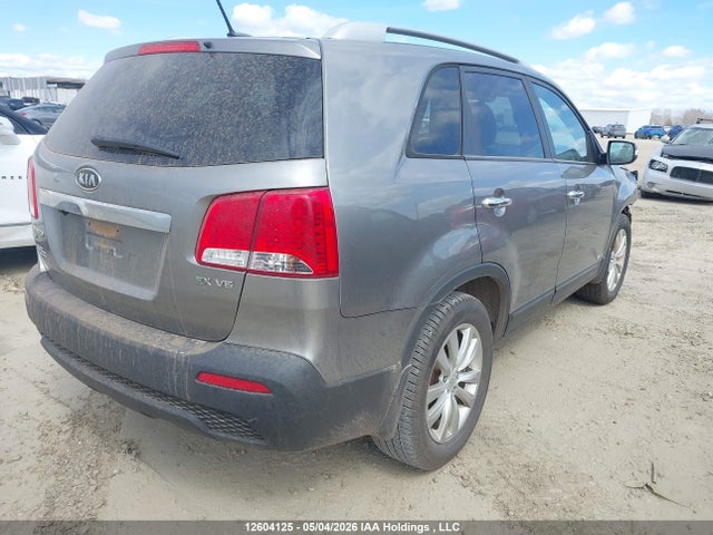 2011 Kia Sorento Ex მანქანა იყიდება აუქციონზე, vin: 5XYKUDA20BG160428, აუქციონის ნომერი: 12604125