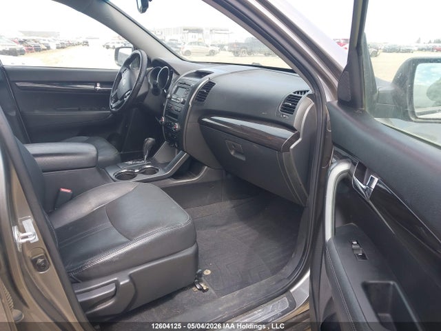 2011 Kia Sorento Ex მანქანა იყიდება აუქციონზე, vin: 5XYKUDA20BG160428, აუქციონის ნომერი: 12604125