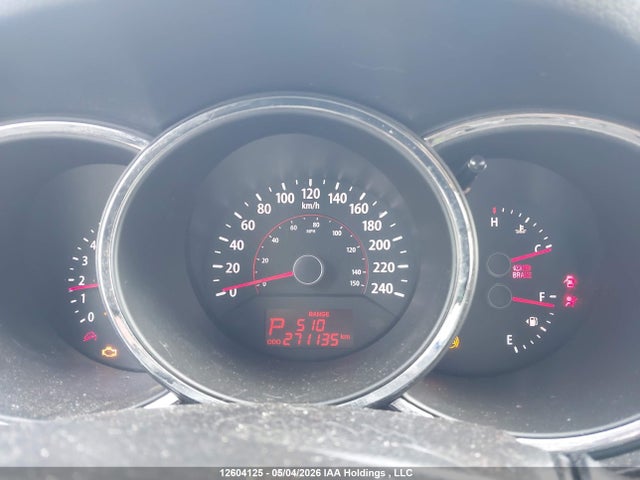 2011 Kia Sorento Ex მანქანა იყიდება აუქციონზე, vin: 5XYKUDA20BG160428, აუქციონის ნომერი: 12604125
