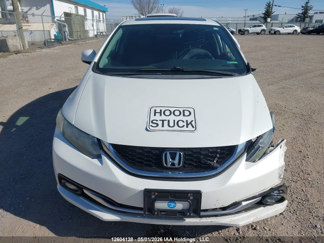 12604128 :رقم المزاد ، 2HGFB2F72DH110569 vin ، 2013 Honda Civic Touring مزاد بيع