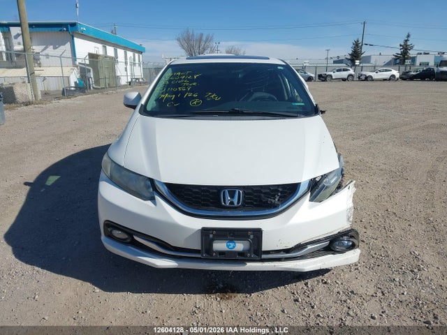 12604128 :رقم المزاد ، 2HGFB2F72DH110569 vin ، 2013 Honda Civic Touring مزاد بيع