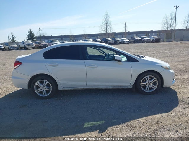 12604128 :رقم المزاد ، 2HGFB2F72DH110569 vin ، 2013 Honda Civic Touring مزاد بيع