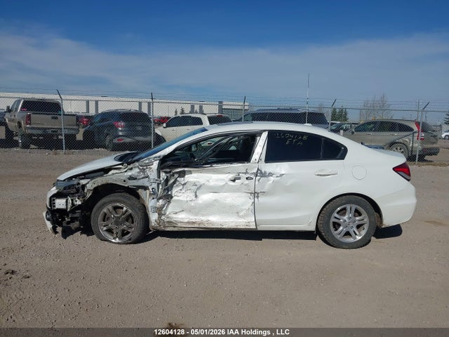 12604128 :رقم المزاد ، 2HGFB2F72DH110569 vin ، 2013 Honda Civic Touring مزاد بيع