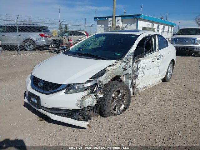 12604128 :رقم المزاد ، 2HGFB2F72DH110569 vin ، 2013 Honda Civic Touring مزاد بيع