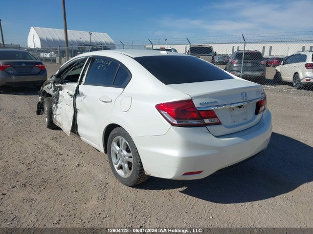 12604128 :رقم المزاد ، 2HGFB2F72DH110569 vin ، 2013 Honda Civic Touring مزاد بيع