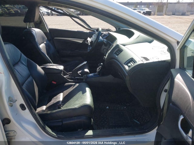 12604128 :رقم المزاد ، 2HGFB2F72DH110569 vin ، 2013 Honda Civic Touring مزاد بيع