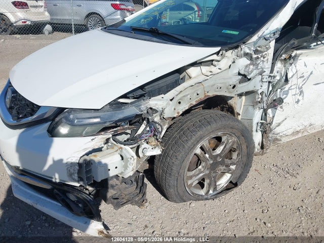 12604128 :رقم المزاد ، 2HGFB2F72DH110569 vin ، 2013 Honda Civic Touring مزاد بيع