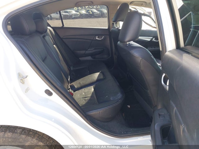 12604128 :رقم المزاد ، 2HGFB2F72DH110569 vin ، 2013 Honda Civic Touring مزاد بيع