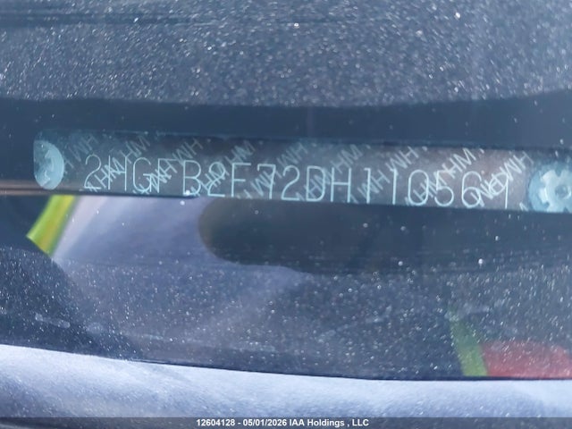 12604128 :رقم المزاد ، 2HGFB2F72DH110569 vin ، 2013 Honda Civic Touring مزاد بيع