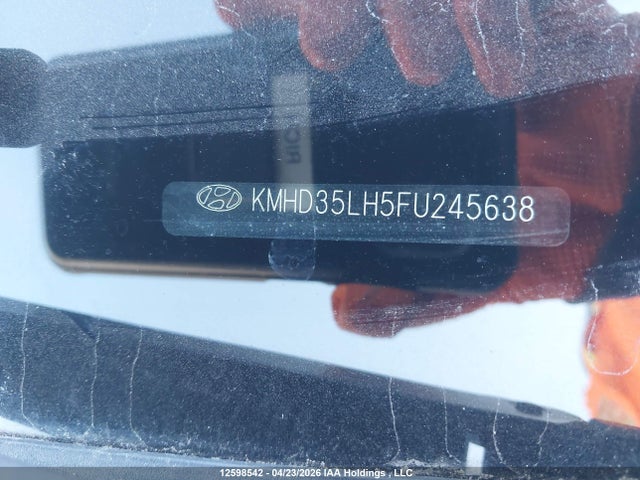 KMHD35LH5FU245638 Hyundai Elantra Gt Gls