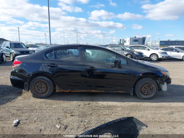 Продаж на аукціоні авто 2014 Honda Civic Lx, vin: 2HGFB2F42EH043320, номер лоту: 12594901
