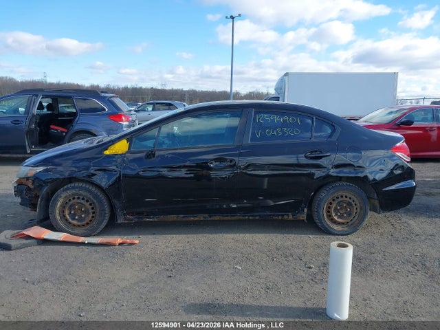 Продаж на аукціоні авто 2014 Honda Civic Lx, vin: 2HGFB2F42EH043320, номер лоту: 12594901