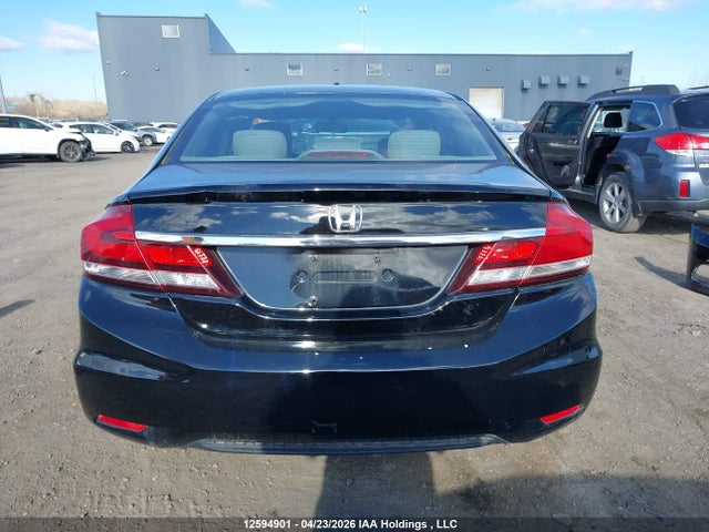 Продаж на аукціоні авто 2014 Honda Civic Lx, vin: 2HGFB2F42EH043320, номер лоту: 12594901