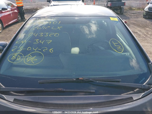 Продаж на аукціоні авто 2014 Honda Civic Lx, vin: 2HGFB2F42EH043320, номер лоту: 12594901