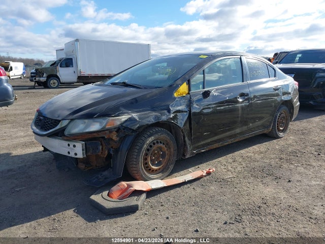 Продаж на аукціоні авто 2014 Honda Civic Lx, vin: 2HGFB2F42EH043320, номер лоту: 12594901
