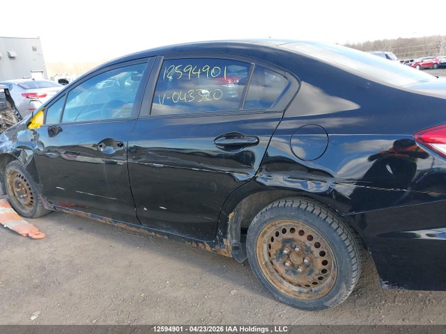 Продаж на аукціоні авто 2014 Honda Civic Lx, vin: 2HGFB2F42EH043320, номер лоту: 12594901