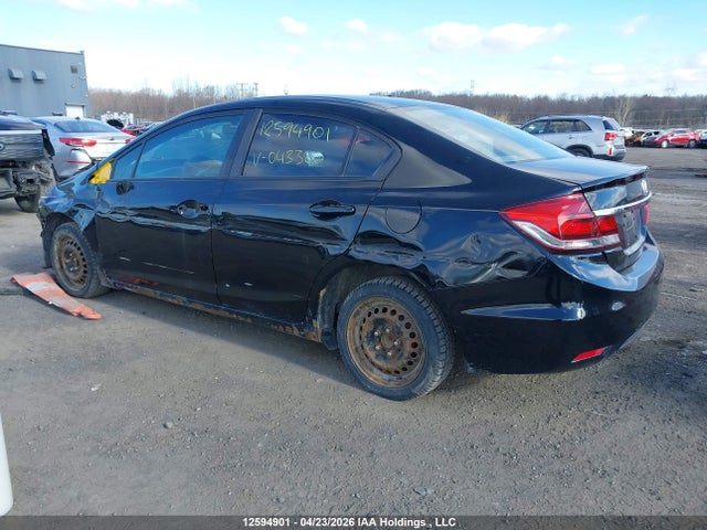 Продаж на аукціоні авто 2014 Honda Civic Lx, vin: 2HGFB2F42EH043320, номер лоту: 12594901