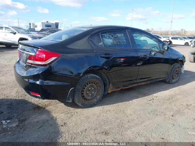 Продаж на аукціоні авто 2014 Honda Civic Lx, vin: 2HGFB2F42EH043320, номер лоту: 12594901