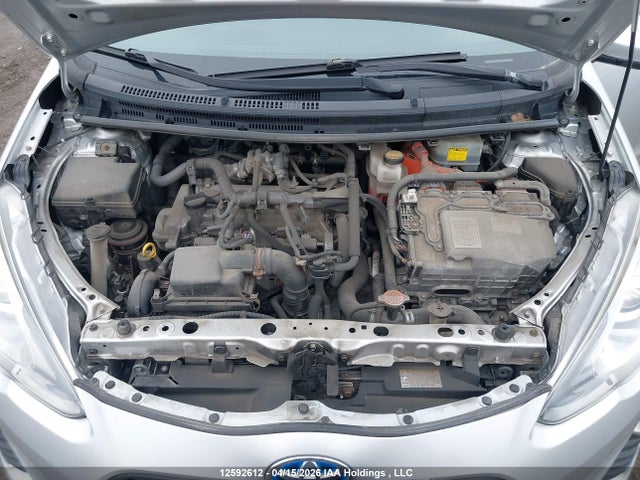 JTDKDTB35G1127336 Toyota Prius C Technology
