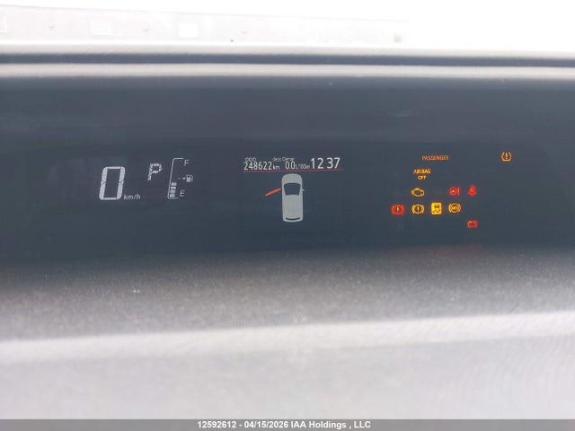 JTDKDTB35G1127336 Toyota Prius C Technology