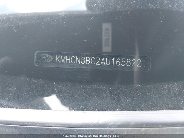 Продаж на аукціоні авто 2010 Hyundai Accent, vin: KMHCN3BC2AU165822, номер лоту: 12592984
