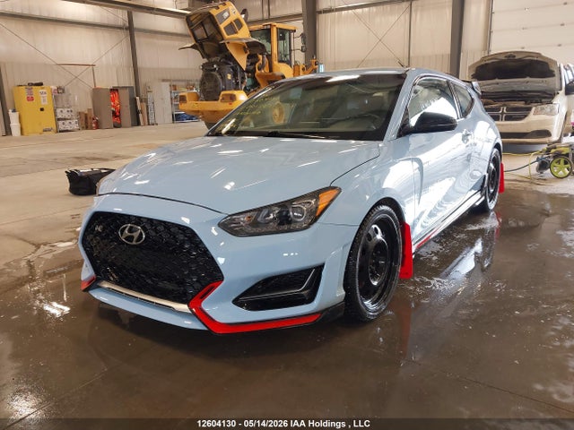 KMHT36AH7KU001827 Hyundai VELOSTER N
