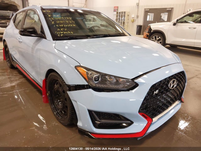 KMHT36AH7KU001827 Hyundai VELOSTER N