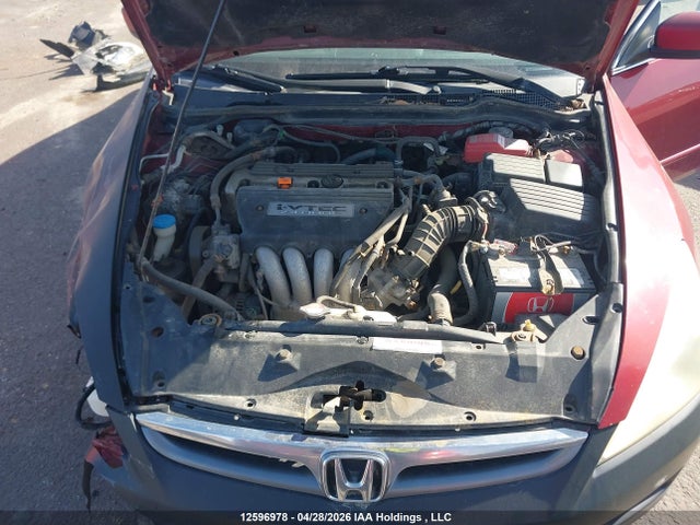 Aukcja sprzedaży 2007 Honda Accord Ex-l/se, vin: 1HGCM56777A802439, numer aukcji: 12596978