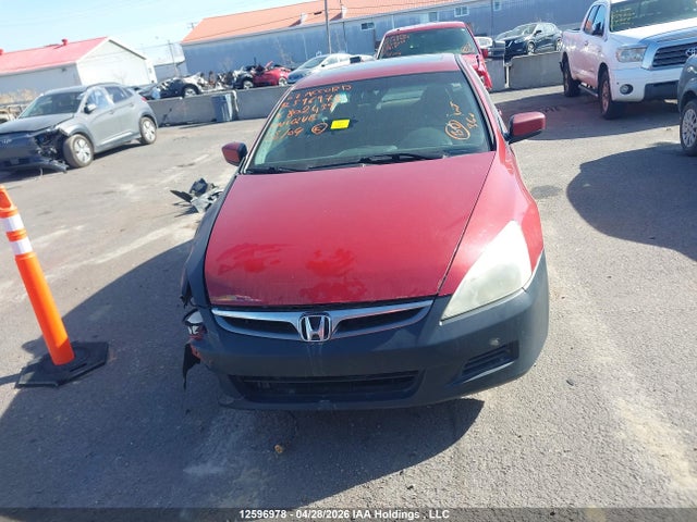 Aukcja sprzedaży 2007 Honda Accord Ex-l/se, vin: 1HGCM56777A802439, numer aukcji: 12596978
