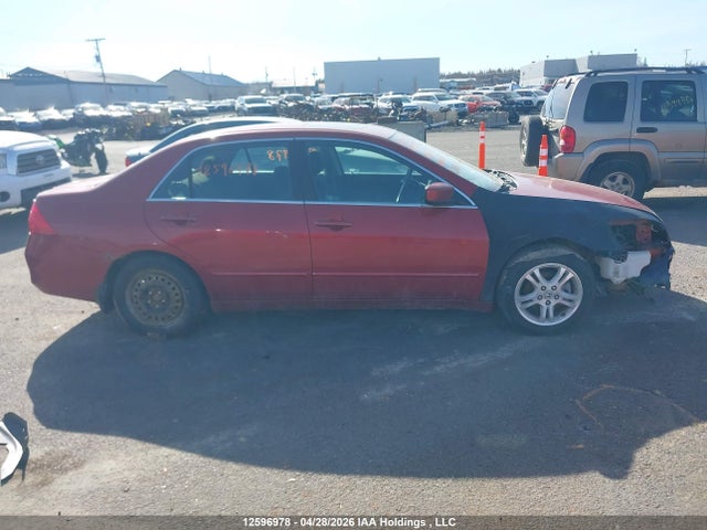 Aukcja sprzedaży 2007 Honda Accord Ex-l/se, vin: 1HGCM56777A802439, numer aukcji: 12596978